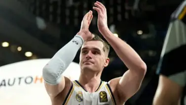 Liga Endesa: Mario Hezonja da el liderato solitario al Real Madrid con impresionante actuación Liga Endesa: Mario Hezonja da el liderato solitario al Real Madrid con impresionante actuación