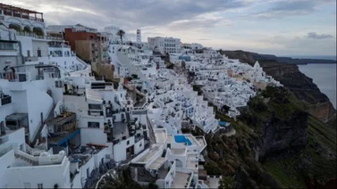 Santorini en alerta: Terremotos sacuden la isla y crece el temor a una erupción volcánica