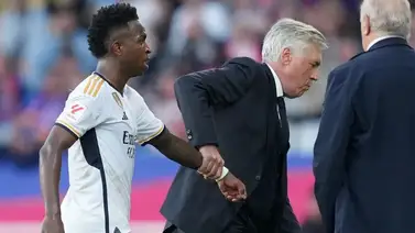¿Vinicius Jr. o Mbappé por izquierda? Carlo Ancelotti afronta un gran dilema que podría acabar mal ¿Vinicius Jr. o Mbappé por izquierda? Carlo Ancelotti afronta un gran dilema que podría acabar mal
