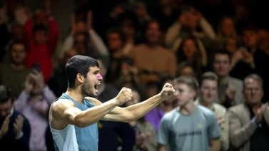 ATP Róterdam: Carlos Alcaraz gana su primer título en pista dura cubierta