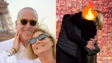 Maite Delgado sella su amor con tremendo beso previo a San Valentín 