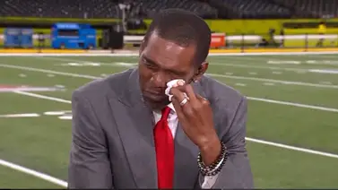Super Bowl: Así fue el emotivo regreso de Randy Moss luego del cáncer (+Video) Super Bowl: Así fue el emotivo regreso de Randy Moss luego del cáncer (+Video)