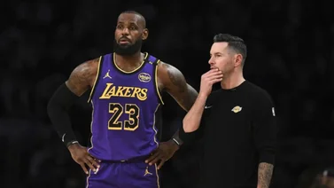 NBA: ¿Mejor que Ham? JJ Redick lidera a Los Ángeles Lakers a este récord en su primer año como entrenador
