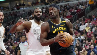NBA: Jimmy Butler iguala a Wilt Chamberlain con este impresionante récord en su debut con Warriors