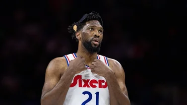 NBA: ¡Problemas en Philadelphia! Esto dijo Joel Embiid sobre su lesión en la rodilla izquierda