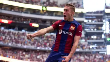 LaLiga: Fermín anotó gol con la primera pelota que tocó (+Video) LaLiga: Fermín anotó gol con la primera pelota que tocó (+Video)