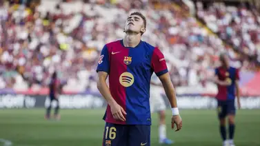 LaLiga: Barcelona se quedó con 10 por esta fea falta (+Video) LaLiga: Barcelona se quedó con 10 por esta fea falta (+Video)