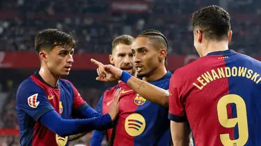 LaLiga: Barcelona golea al Sevilla y se acerca al Madrid en el primer lugar LaLiga: Barcelona golea al Sevilla y se acerca al Madrid en el primer lugar