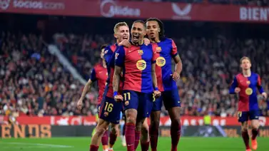 LaLiga: Barcelona presiona al Real Madrid en la tabla de posiciones LaLiga: Barcelona presiona al Real Madrid en la tabla de posiciones