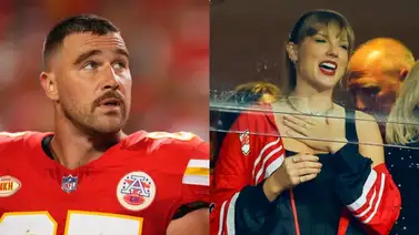 Taylor Swift llega para apoyar a Travis Kelce y a los Kansas City Chiefs Taylor Swift llega para apoyar a Travis Kelce y a los Kansas City Chiefs