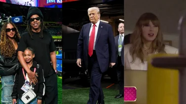 Super Bowl LIX: Celebridades llegan para disfrutar del espectáculo 