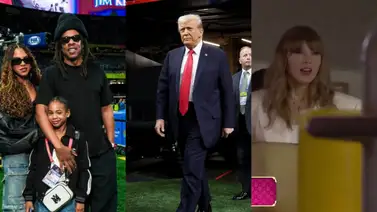 Super Bowl LIX: Celebridades llegan para disfrutar del espectáculo Super Bowl LIX: Celebridades llegan para disfrutar del espectáculo