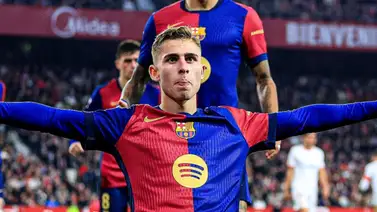 Hansi Flick lanza un dardo contra Fermín López (+Video) Hansi Flick lanza un dardo contra Fermín López (+Video)