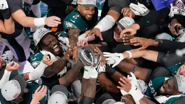 Super Bowl: Philadelphia Eagles toma venganza ante unos Chiefs irreconocibles (+Datos) Super Bowl: Philadelphia Eagles toma venganza ante unos Chiefs irreconocibles (+Datos)