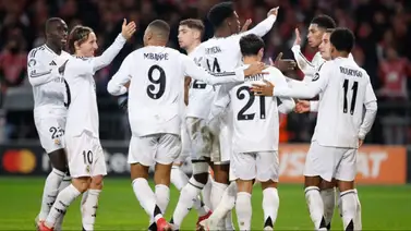 UCL: Cinco jugadores del Real Madrid en peligro de perderse la vuelta UCL: Cinco jugadores del Real Madrid en peligro de perderse la vuelta