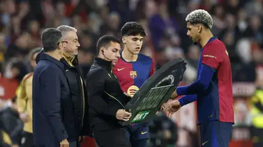 LaLiga: Barcelona recibe noticias de la lesión de Ronald Araujo LaLiga: Barcelona recibe noticias de la lesión de Ronald Araujo