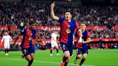 Robert Lewandowski sigue siendo el "abrelatas" del FC Barcelona (+Datos) Robert Lewandowski sigue siendo el "abrelatas" del FC Barcelona (+Datos)