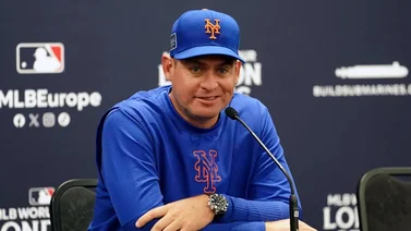MLB: Carlos Mendoza se emociona tras la firma de Pete Alonso por las próximas temporadas (+Video)