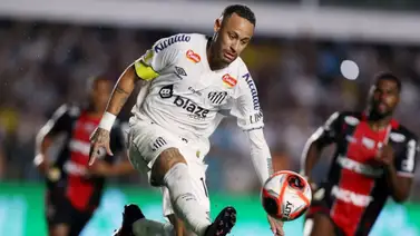 Neymar Jr brilló por su ausencia en su estreno como titular con el Santos Neymar Jr brilló por su ausencia en su estreno como titular con el Santos