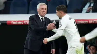 UCL: ¡Valverde lateral! Carlo Ancelotti y el rompecabezas ante el Manchester City (+Posibles Alineaciones) UCL: ¡Valverde lateral! Carlo Ancelotti y el rompecabezas ante el Manchester City (+Posibles Alineaciones)