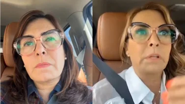 El mal momento que pasó Alba Roversi en Estados Unidos (+Video)