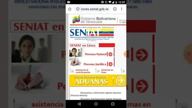 Recuperar la clave de usuario en línea del Seniat
