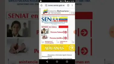 Recuperar la clave de usuario en línea del Seniat Recuperar la clave de usuario en línea del Seniat