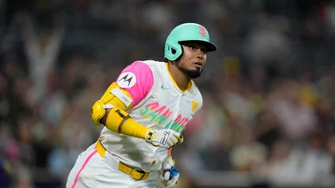 MLB: Luis Arráez está entre los mejores bateadores del 2024 en este renglón 