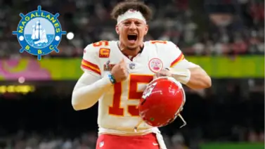 Mira la increíble historia que vincula a Patrick Mahomes con el Magallanes Mira la increíble historia que vincula a Patrick Mahomes con el Magallanes