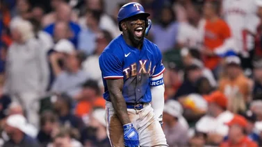 MLB: Adolis García se prepara para un 2025 lejos de la lista de lesionados (+Info)