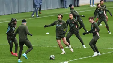 Pep Guardiola cuenta con este central para el partido frente al Real Madrid Pep Guardiola cuenta con este central para el partido frente al Real Madrid