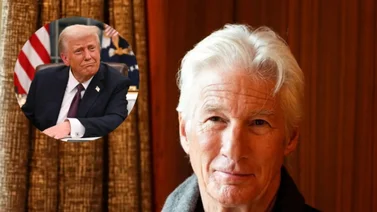 Esta es la fuerte acusación de Richard Gere a Donald Trump