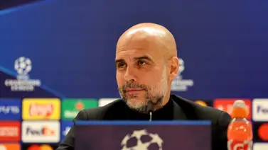 Pep Guardiola previo al Real Madrid "No tengo esa sensación, pero igual mañana me echan a la calle" Pep Guardiola previo al Real Madrid "No tengo esa sensación, pero igual mañana me echan a la calle"