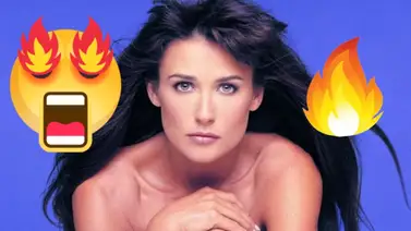 Demi Moore rompe el internet con sensual escote a sus 62 años Demi Moore rompe el internet con sensual escote a sus 62 años