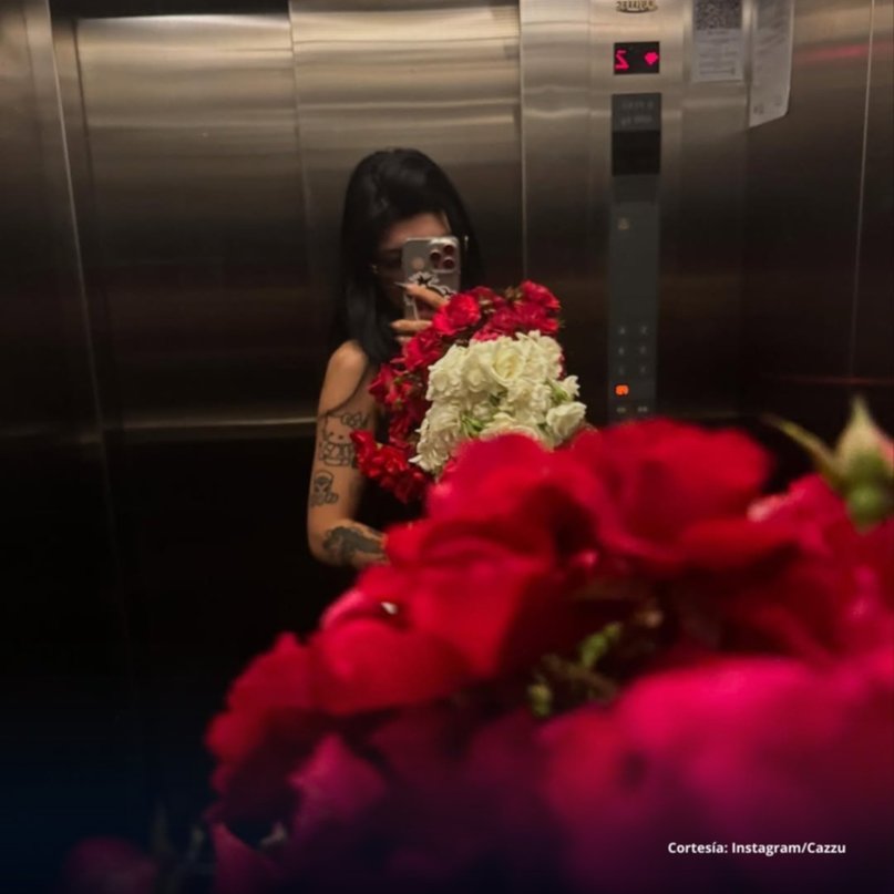 ¡Adiós Nodal! Este caballero sería el nuevo novio de Cazzu