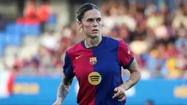 Jugadora del Barça habla tras polémica relacionada con tocamientos íntimos Jugadora del Barça habla tras polémica relacionada con tocamientos íntimos