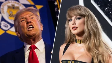 Donald Trump se burla de Taylor Swift y la derrota de Kansas City Chiefs