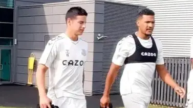 Salomón Rondón vs James Rodríguez: La jugada del vinotinto que demostró poderío contra el colombiano (+Video) Salomón Rondón vs James Rodríguez: La jugada del vinotinto que demostró poderío contra el colombiano (+Video)