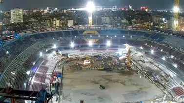 El Barcelona pide ayuda para terminar el Camp Nou El Barcelona pide ayuda para terminar el Camp Nou