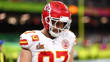 Travis Kelce evitó hablar de su futuro en la NFL tras la derrota del Super Bowl LIX  (+Detalles)