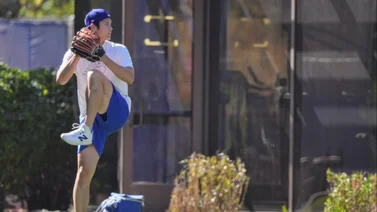 MLB: Ohtani vuelve a lanzar en entrenamiento de los Dodgers (+Video)