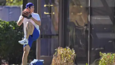 MLB: Ohtani vuelve a lanzar en entrenamiento de los Dodgers (+Video) MLB: Ohtani vuelve a lanzar en entrenamiento de los Dodgers (+Video)