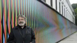 Caracas | Realizan trabajos artísticos en conmemoración de Carlos Cruz Diez