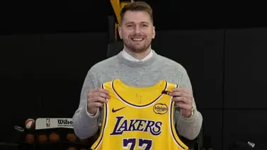 NBA: Luka Doncic llegó al Crypto.com Arena para hacer su debut con Los Angeles Lakers (+Video) NBA: Luka Doncic llegó al Crypto.com Arena para hacer su debut con Los Angeles Lakers (+Video)
