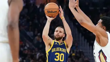 NBA: ¡Histórico! Stephen Curry llegó a esta cifra redonda con Golden State Warriors NBA: ¡Histórico! Stephen Curry llegó a esta cifra redonda con Golden State Warriors