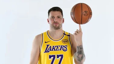NBA: Así fue la primera canasta de Luka Doncic como jugador de Los Angeles Lakers (+Video)