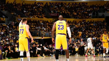 NBA: ¡Felicidad en LA! Lakers aplastó a Utah en el debut de Luka Doncic 