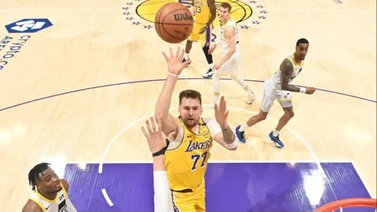 NBA: Así jugó Luka Doncic en su debut con Los Angeles Lakers (+Estadísticas)