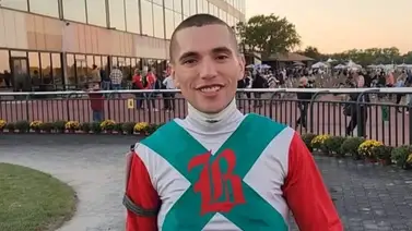 Conoce jinete venezolano que es el segundo más ganador del año que logró un póker de carreras este lunes Conoce jinete venezolano que es el segundo más ganador del año que logró un póker de carreras este lunes