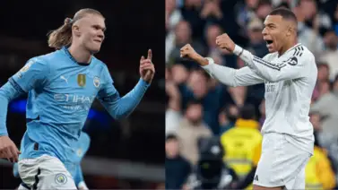 Champions League: Un nuevo capítulo histórico en rivalidad Haaland vs Mbappé Champions League: Un nuevo capítulo histórico en rivalidad Haaland vs Mbappé